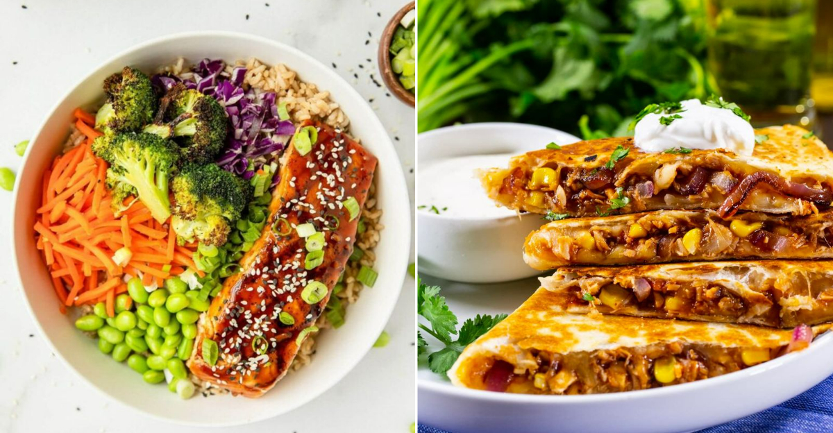 quick tasty dinners