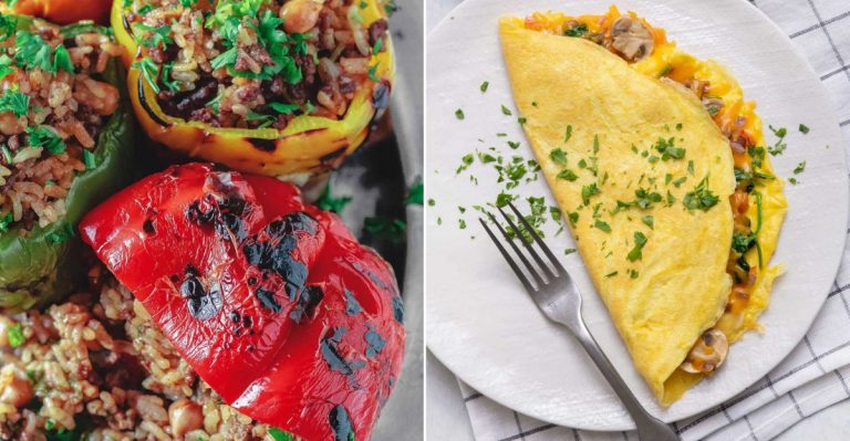 tasty dishes made from leftovers