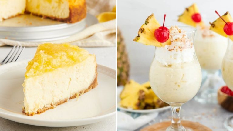 pineapple desserts