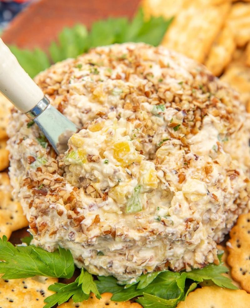 Pineapple Cheese Ball