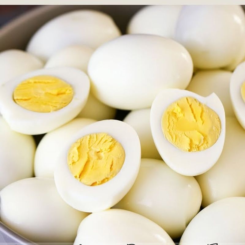 Hard-Boiled Eggs