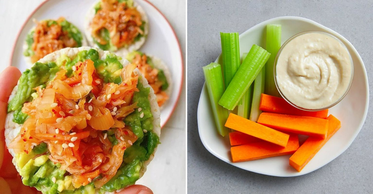 snacks to power through the day