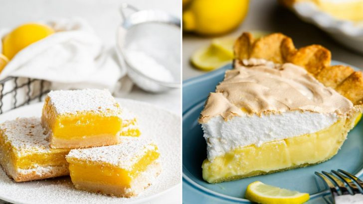 22 Zesty Dreams: Lemon Desserts For The Ultimate Lemon Fanatic