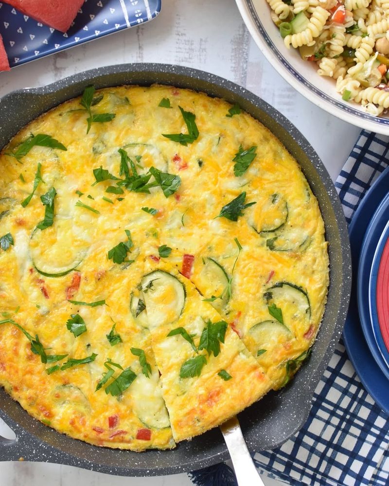 Spring Vegetable Frittata