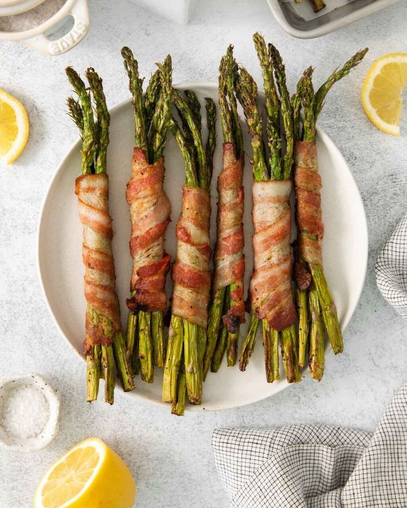 Bacon-Wrapped Asparagus