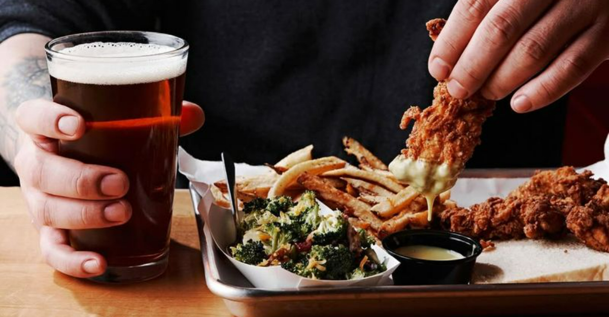 food from best Southern bbq joints