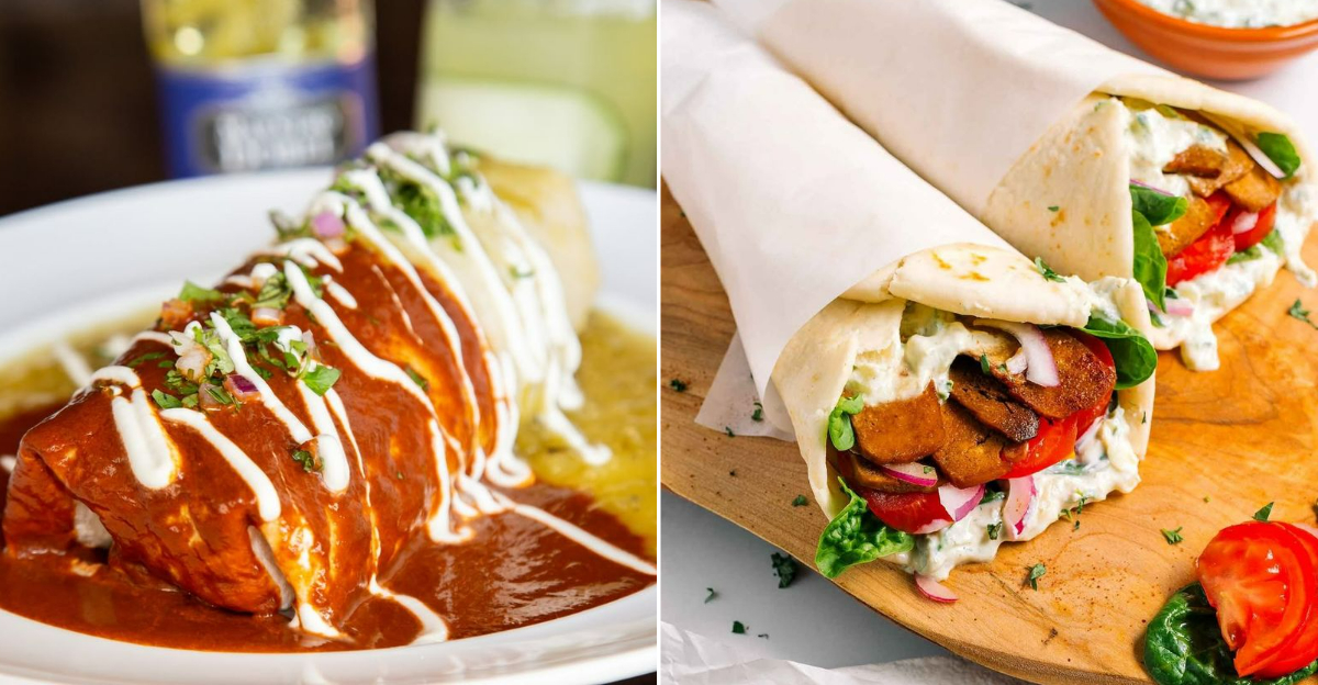 burritos that taste even better than Chipotle