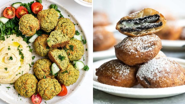 deep fried foods