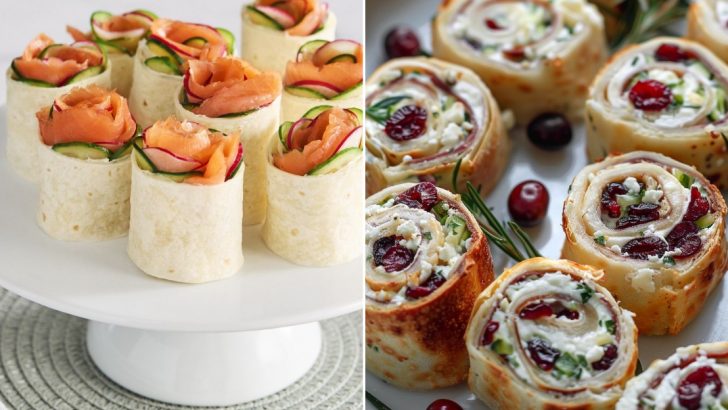 25 Easy Pinwheels That Steal The Show At Every Party