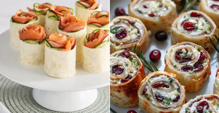 amazing pinwheel dishes