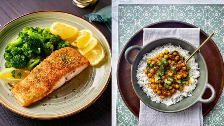 25 Friday Feasts: Seafood & Veggie Lenten Recipes