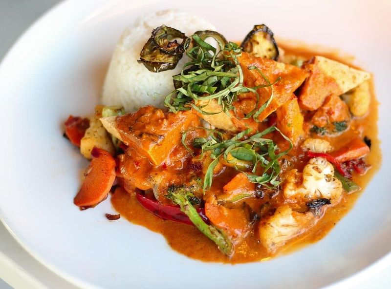 Thai Coconut Curry With Tofu