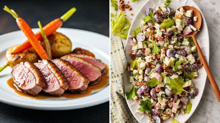 retro dinner recipes