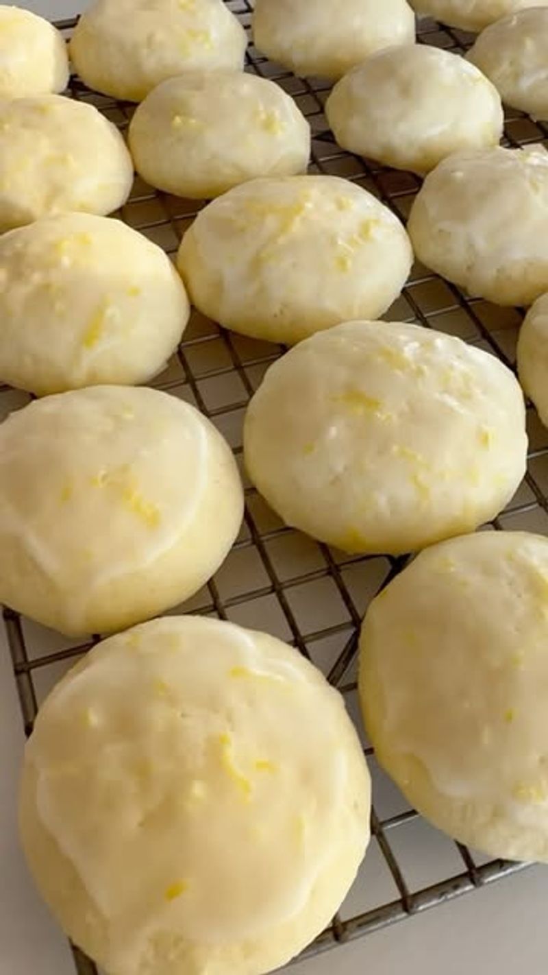 Lemon Ricotta Cookies