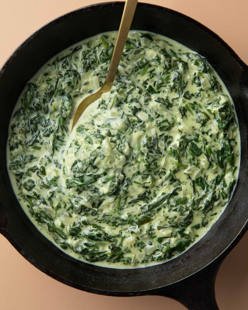 Creamed Spinach