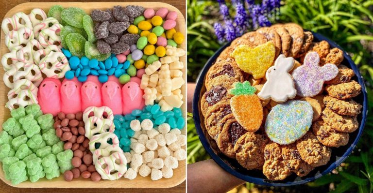 Easter charcuterie boards you'll love