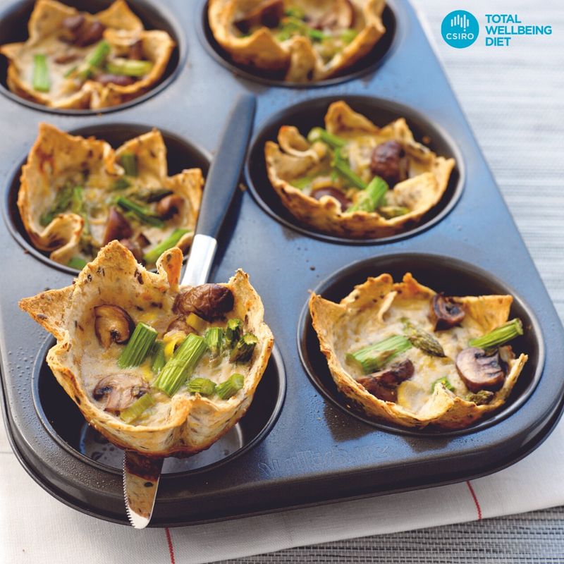 Asparagus Tartlets