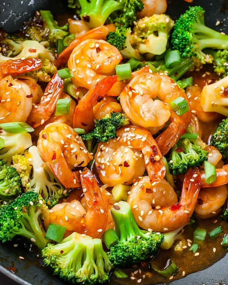 Speedy Shrimp Stir-Fry