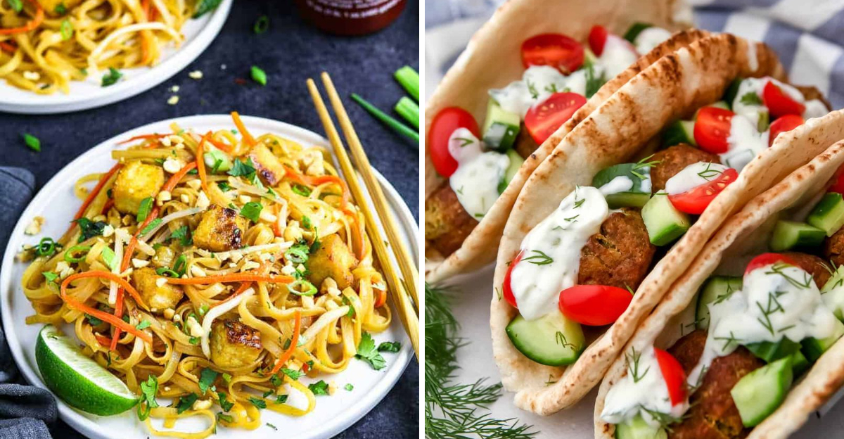 quick vegan dishes
