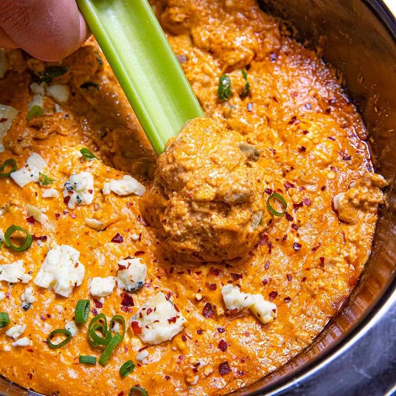 Buffalo Chicken Dip