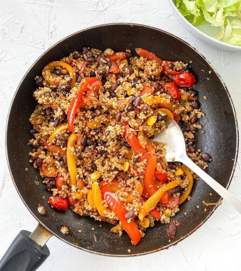 Zesty Beef And Quinoa Bowls