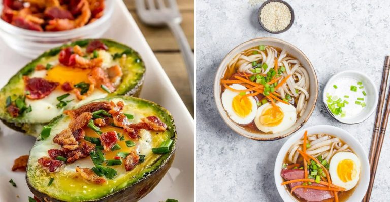 great dishes with eggs