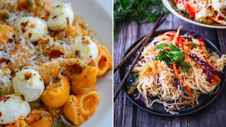 40 Bowlfuls Of Bliss: Noodle Recipes So Easy, You Can’t Mess Them Up