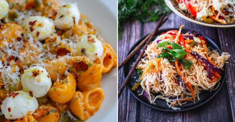 tasty noodle dishes anyone can make