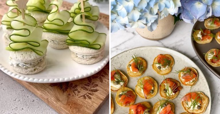 41 Dainty Recipes To Serve For Afternoon Tea