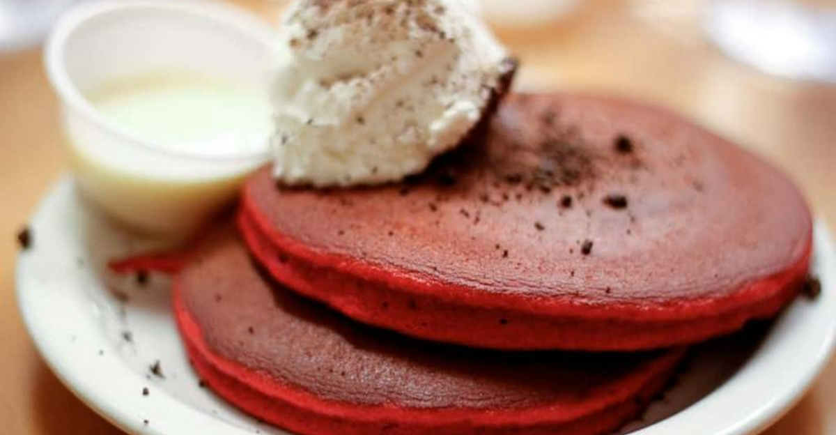 pancakes from America pancake restaurants