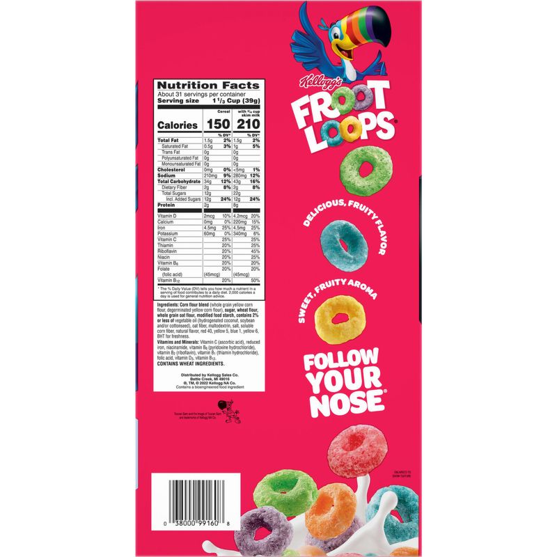 Fruity Loops: Color Bombs In Disguise