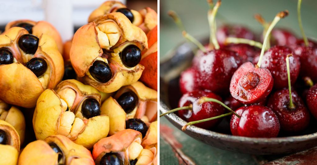toxic fruits