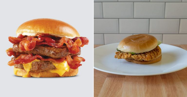 good and bad Wendy's burgers