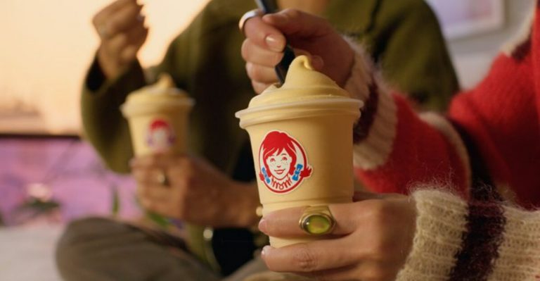 fancy Wendy's frosty flavors