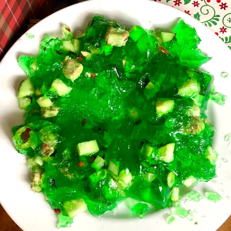 Jellied Vegetable Salads
