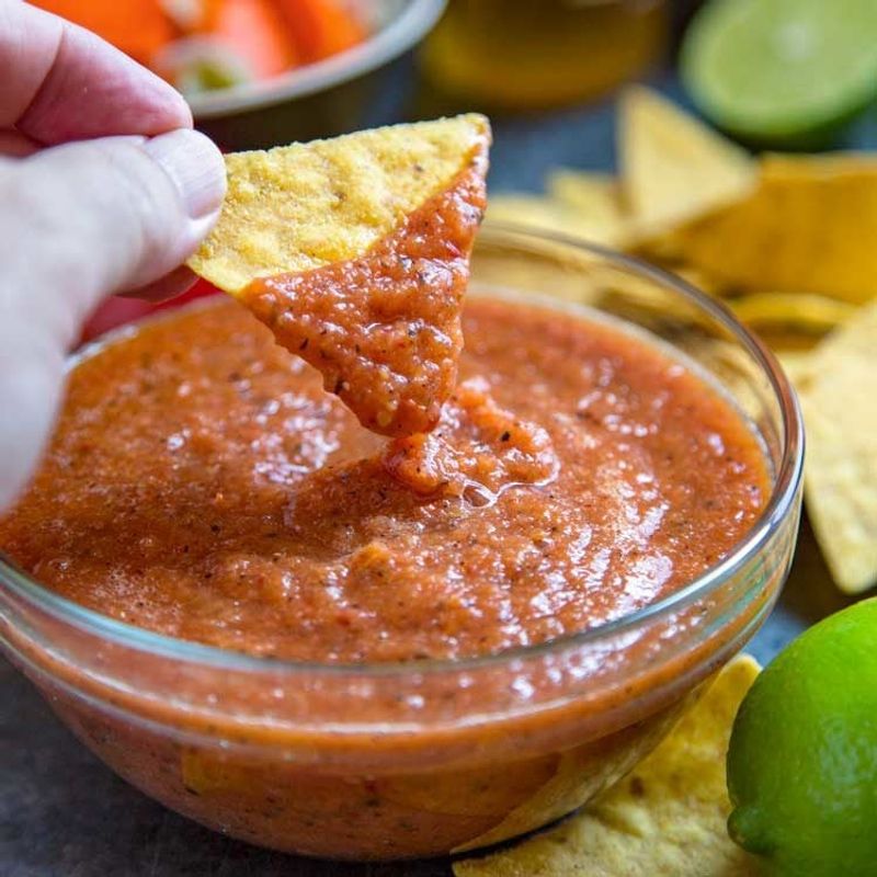 Red Flag: Bland Salsa