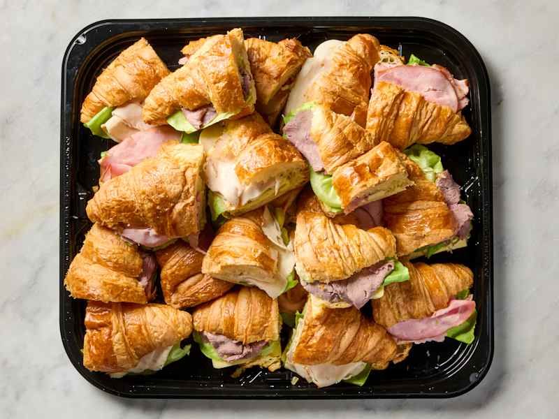 Croissant Sandwich Platter
