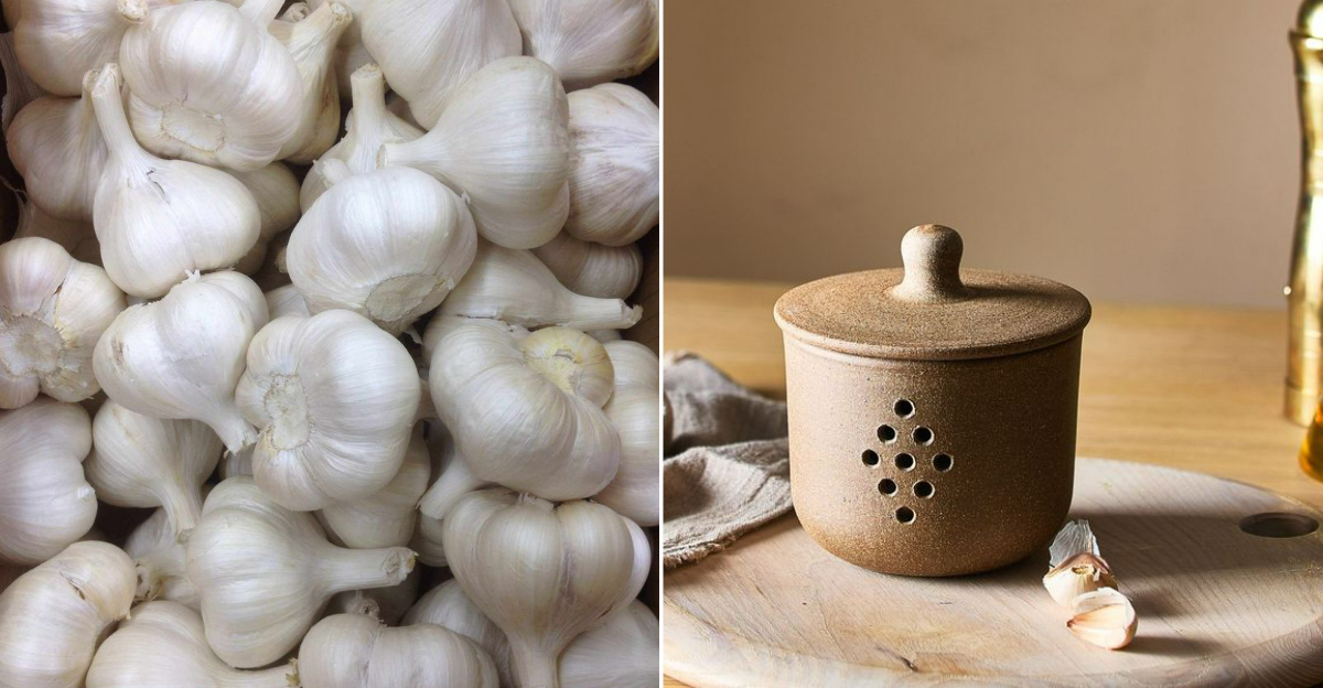 garlic tricks and hacks