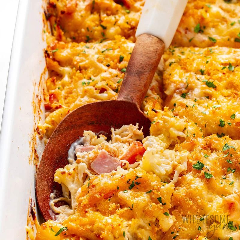 Chicken Cordon Bleu Casserole