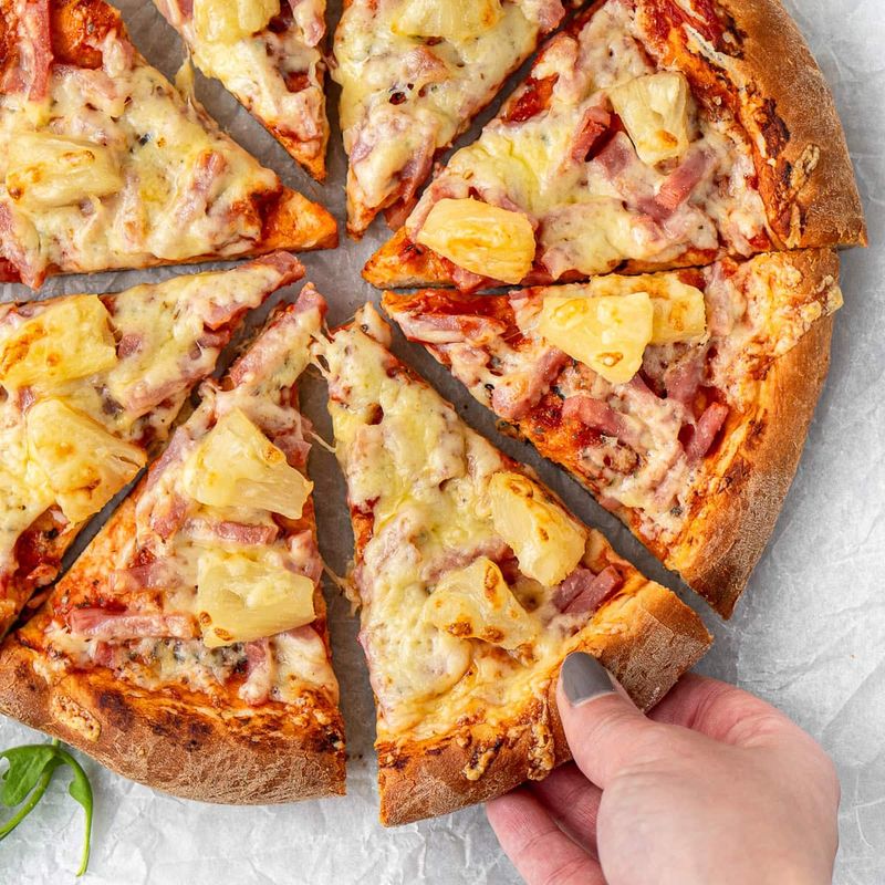 Pineapple On Pizza