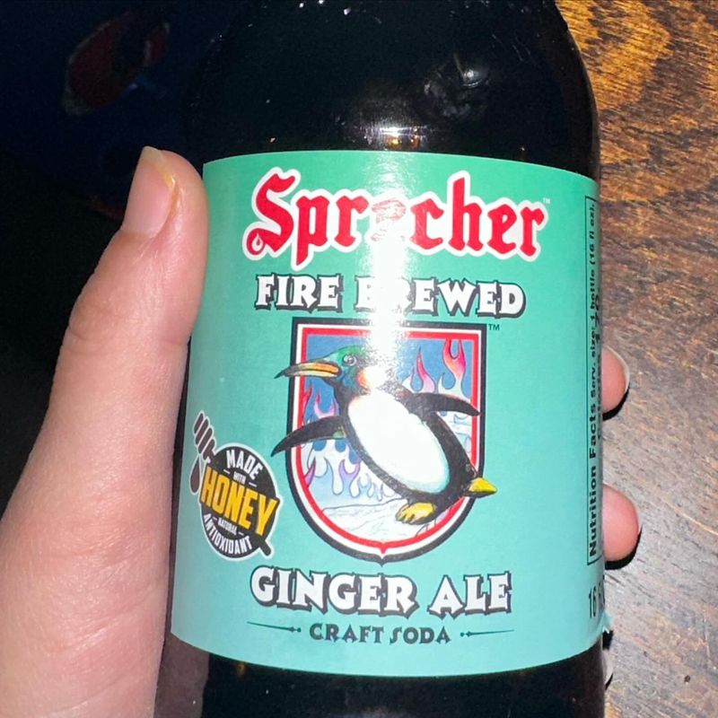 Sprecher Ginger Ale