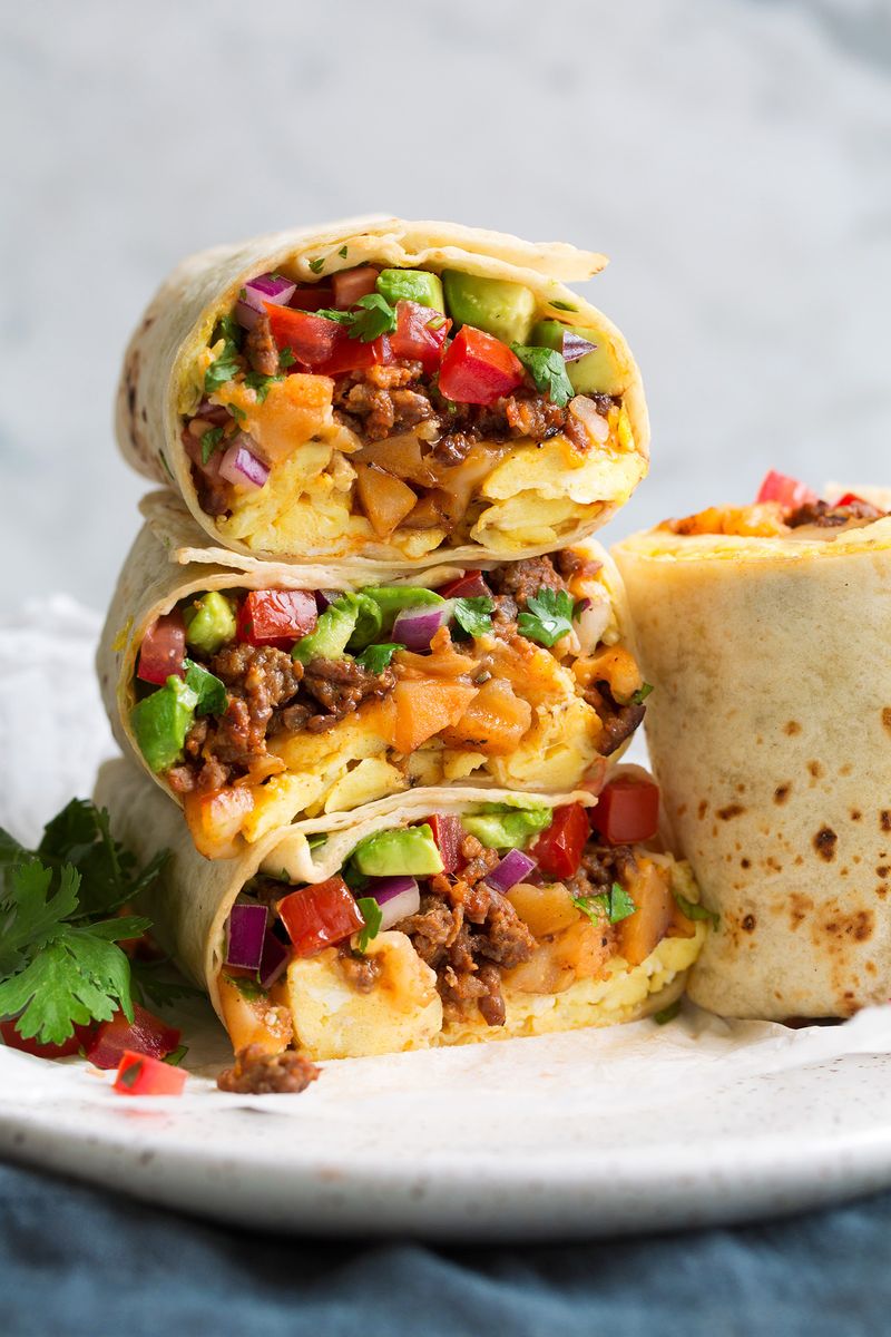 Breakfast Burrito