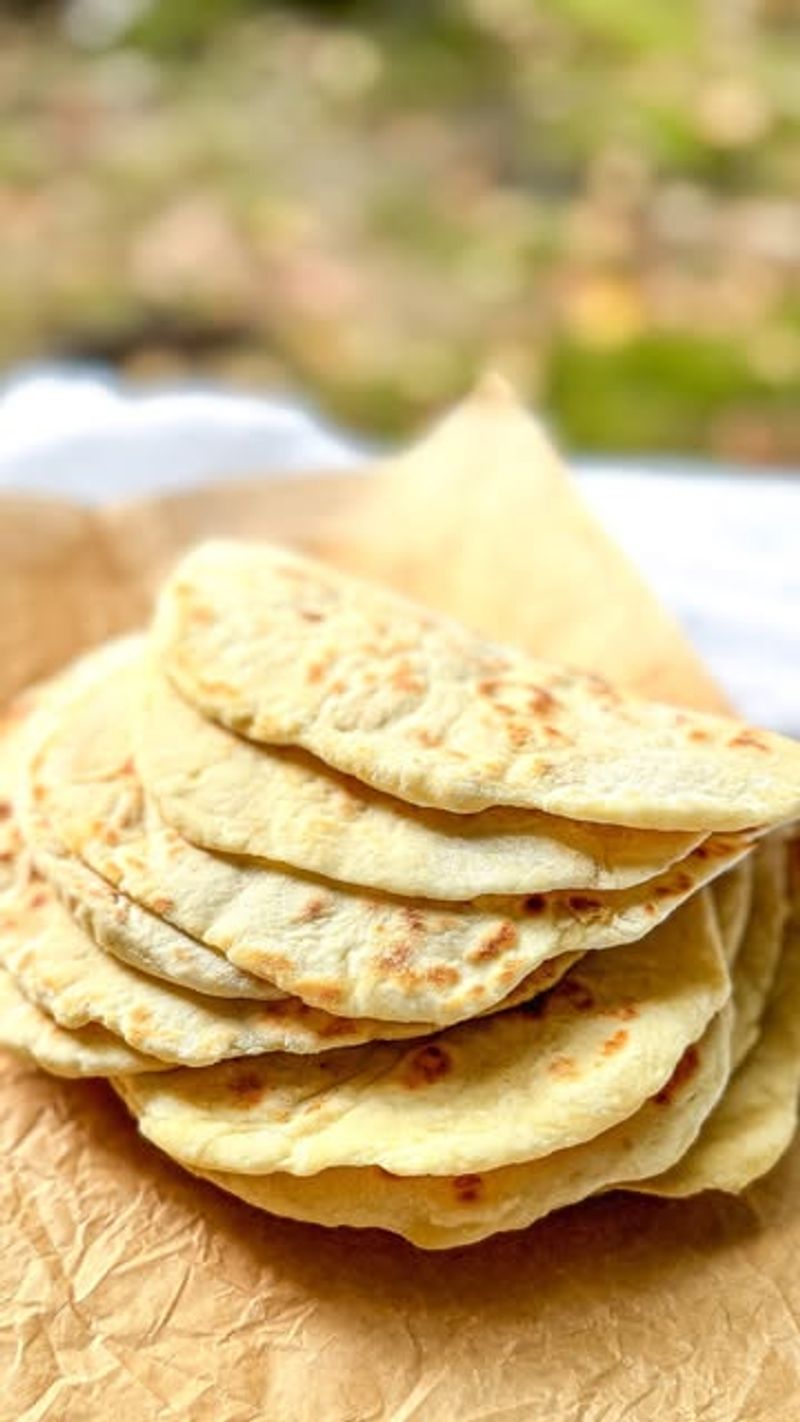 Coconut Flour Flatbread