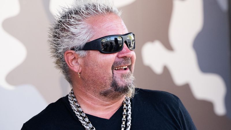 Guy Fieri Won't Touch Eggs