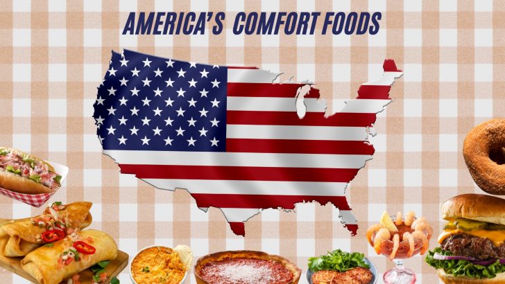 America’s Number One Comfort Food In Every State, Plus A Few Regional Curveballs
