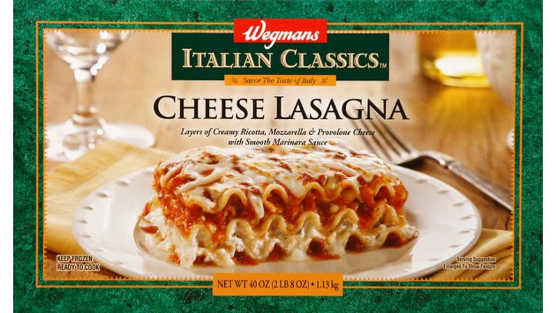 Wegmans Italian Classics Lasagna