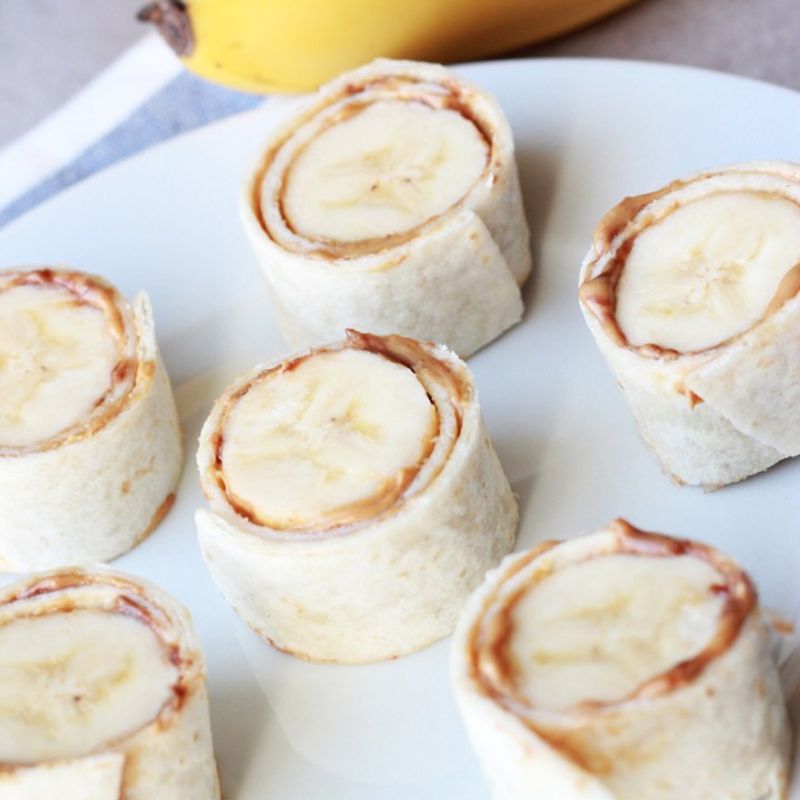 Banana Sushi