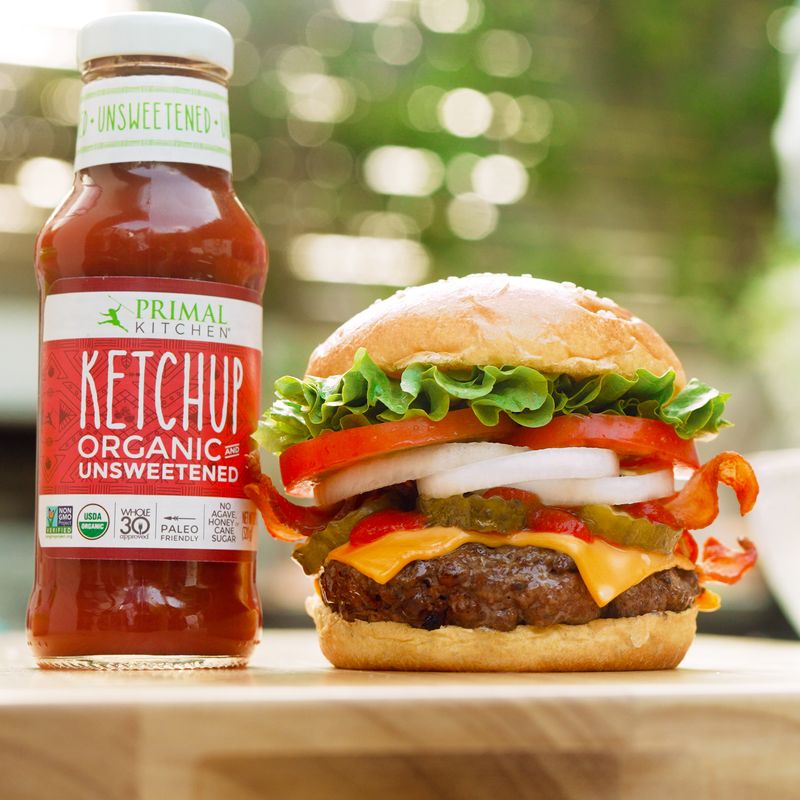 Primal Kitchen Organic Unsweetened Ketchup