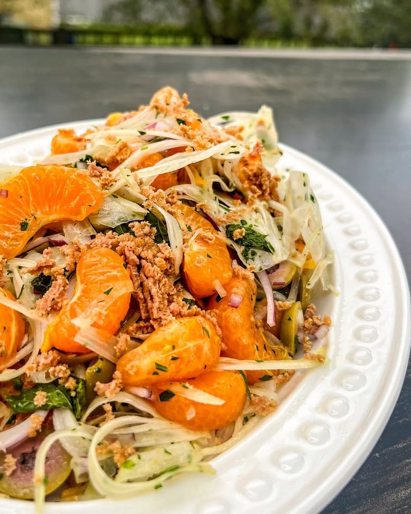 Sicilian Orange And Fennel Salad