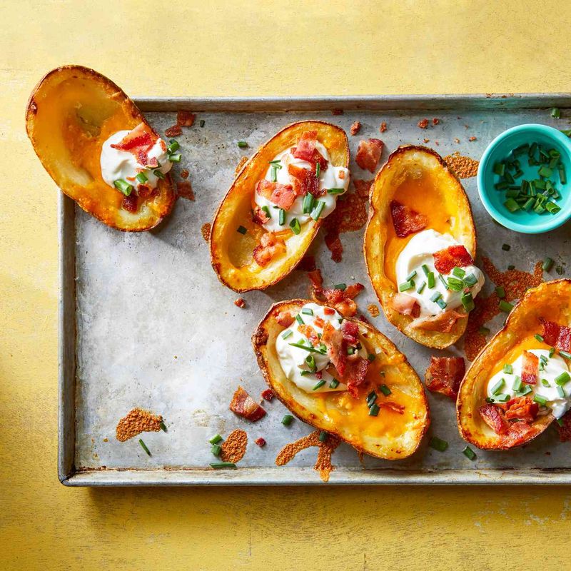 Potato Skins: Rustic Deliciousness